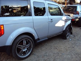 2006 HONDA ELEMENT, 2.4L AUTO 2WD, COLOR GREY, STK A15192